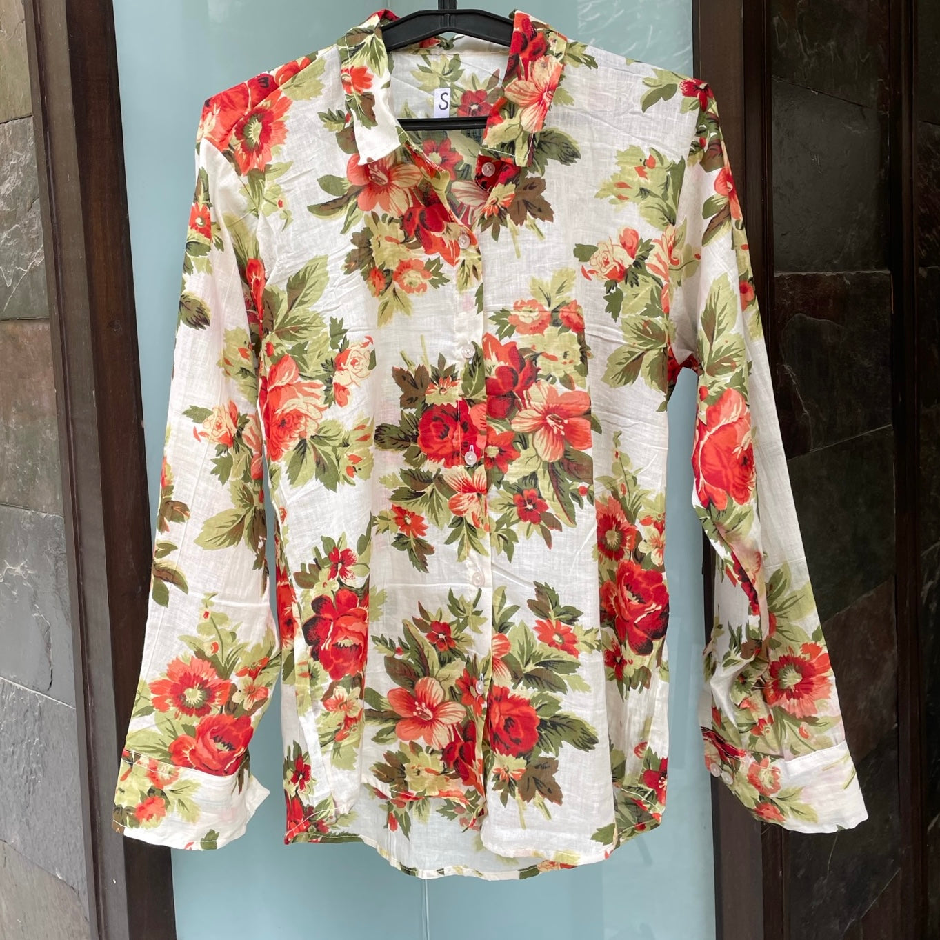 Buy Big Floral Shirts for Women