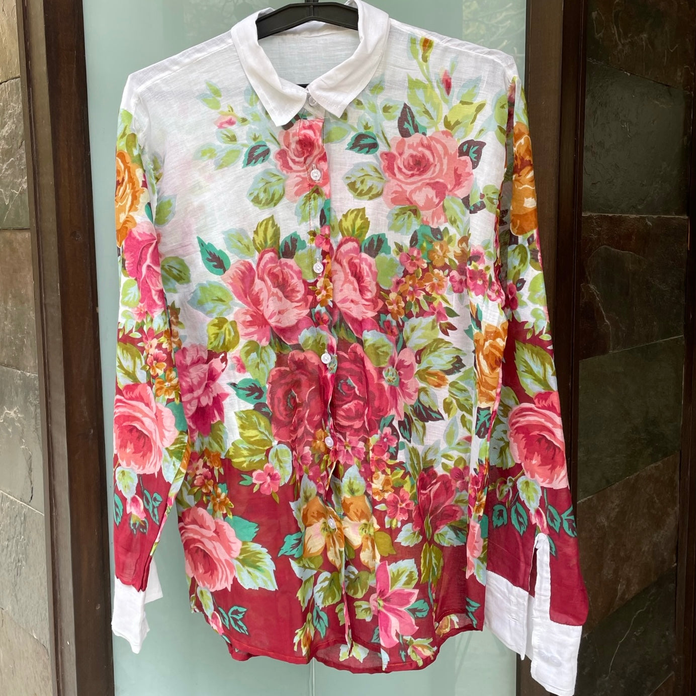 Buy Big Floral Shirts for Women