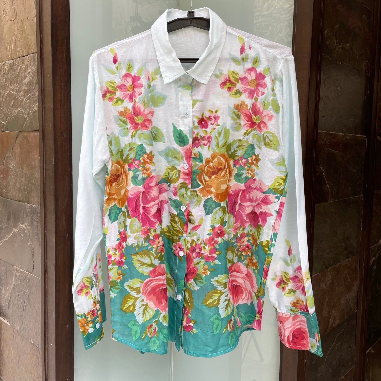 Buy Big Floral Shirts for Women