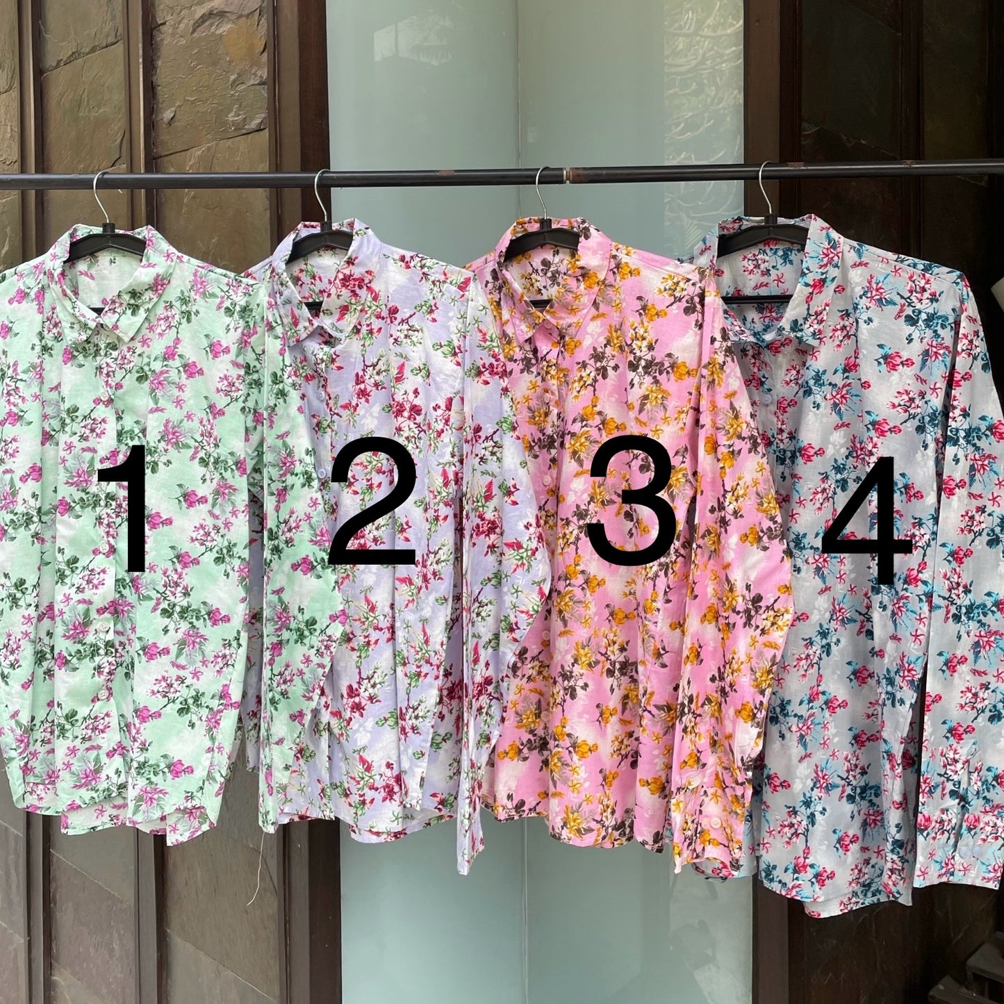 Small Floral Shirts