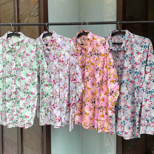 Small Floral Shirts