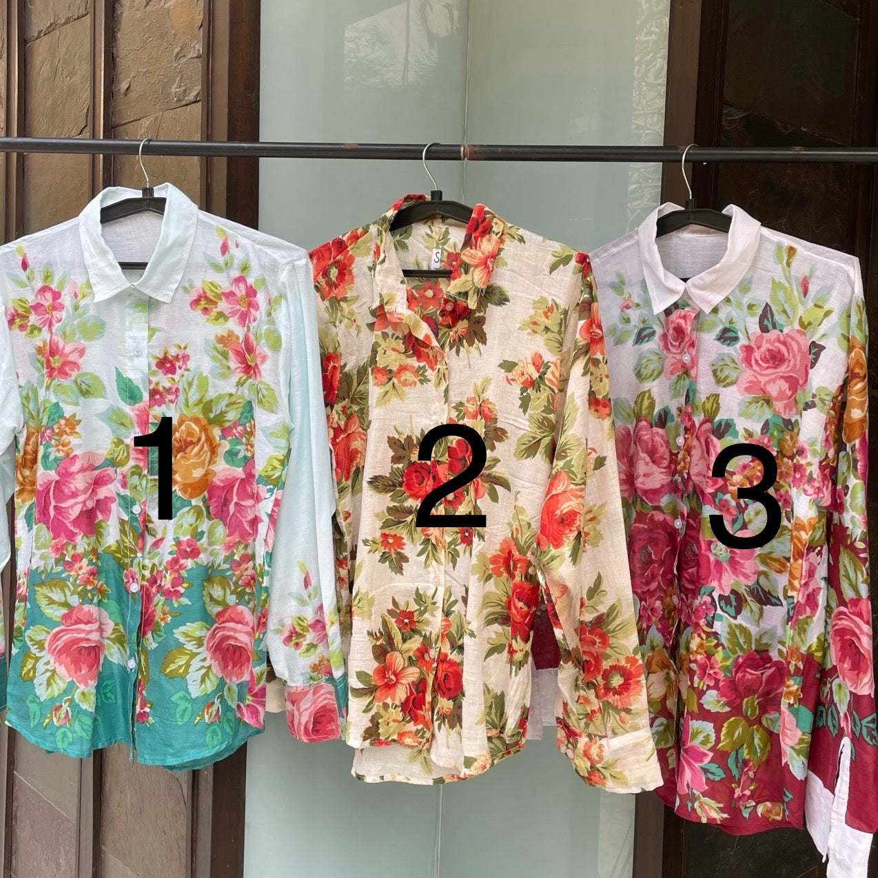 Buy Big Floral Shirts for Women Online in India