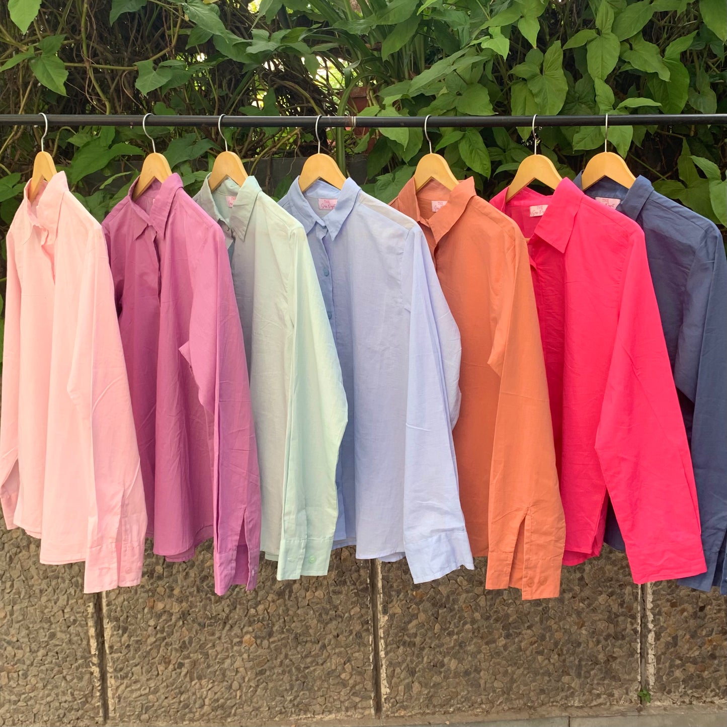 Summer Cotton Shirts for women