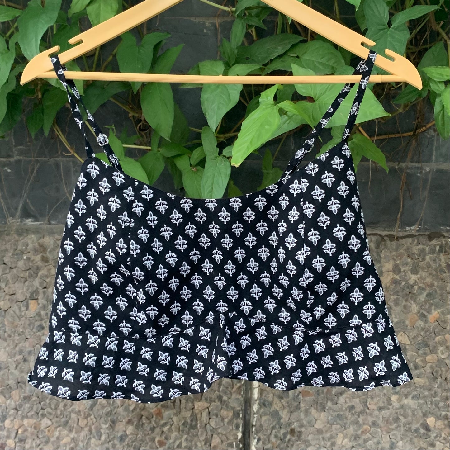 Peplum Crop Tops