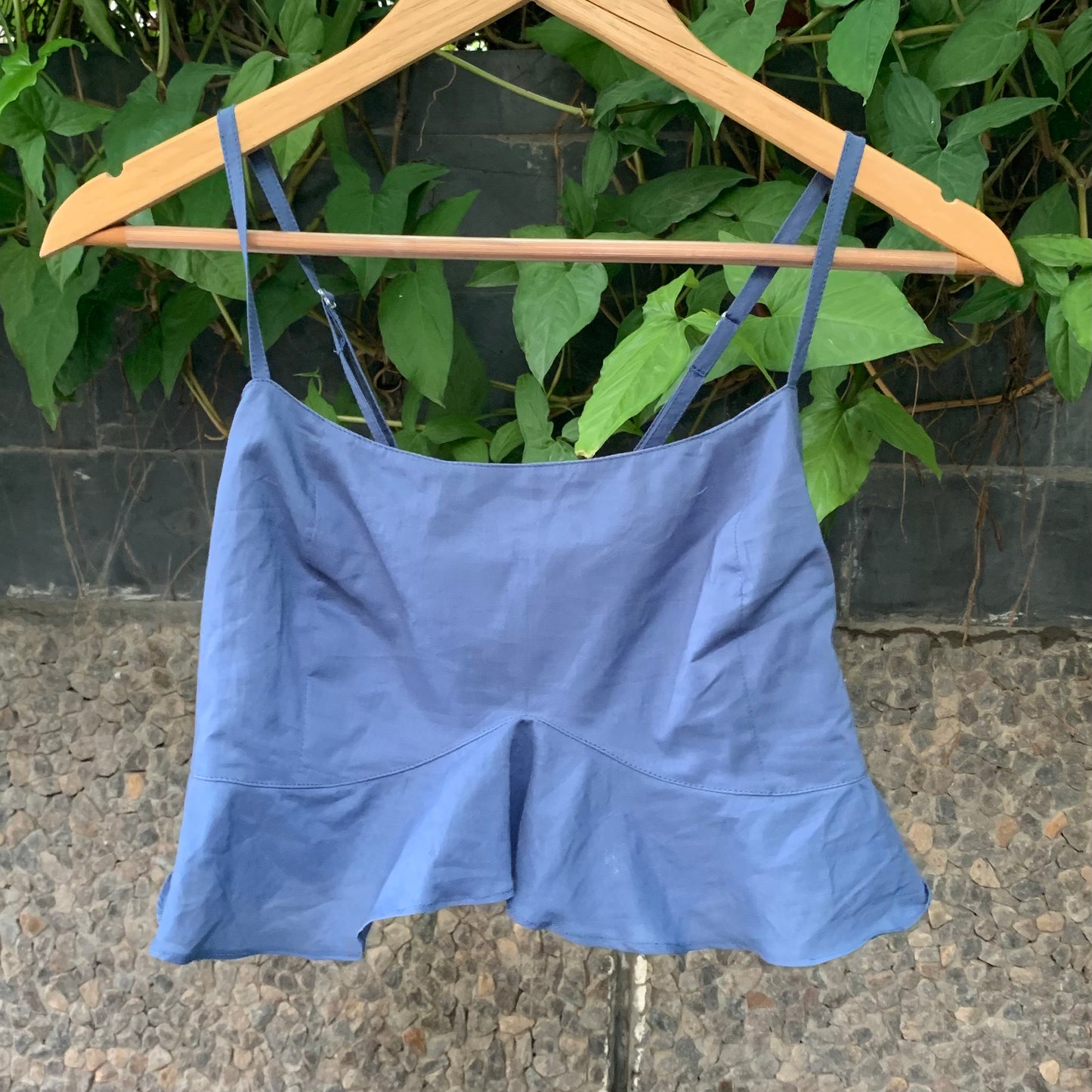 Peplum Crop Tops