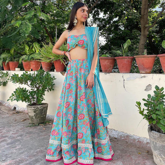 RB Lehenga