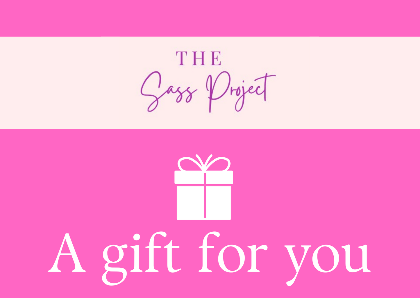 Sass Gift Card