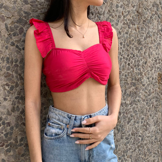 Hot Pink Top